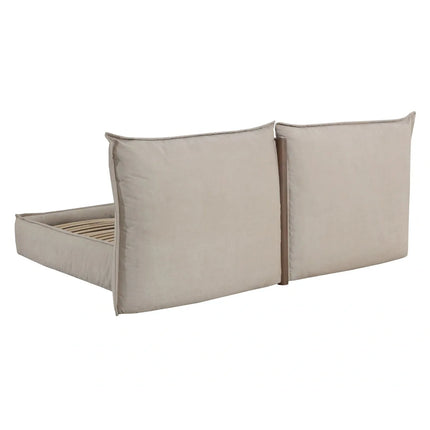 Sunpan Amoris Cream King Bed