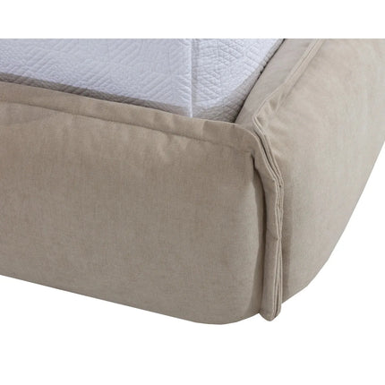 Sunpan Amoris Cream King Bed