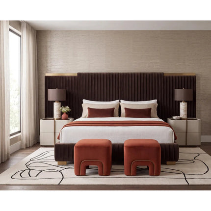 Sunpan Tarrant King Bed