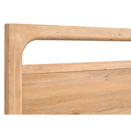 Magnussen Home Somerset Butternut Panel Bed