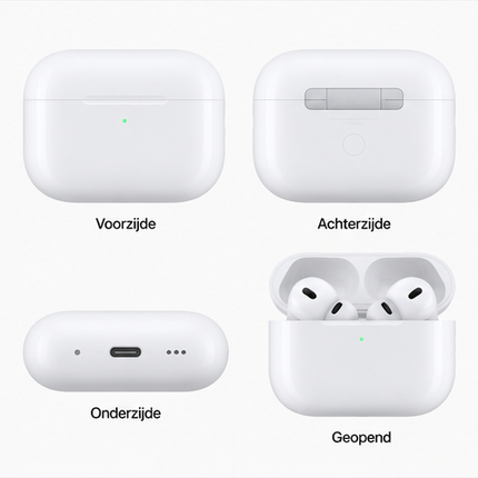 Apple AirPods Pro 3 – Draadloze Oordopjes met Noise Cancelling – Wit