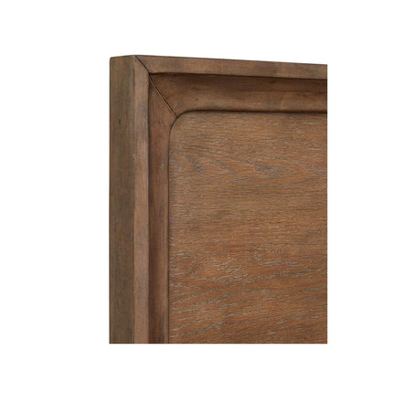 Magnussen Home Lindon Belgian Wheat & Coffee Bean Bed