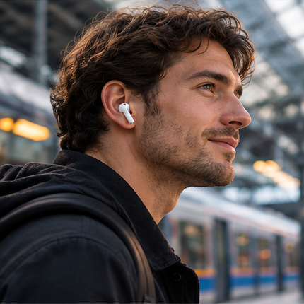 Apple AirPods Pro 3 – Draadloze Oordopjes met Noise Cancelling – Wit