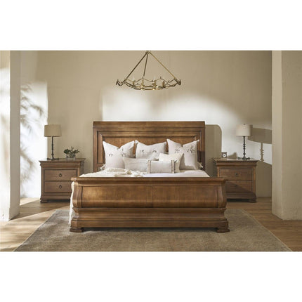 Universal Furniture New Lou Louie P's Sleigh Bed