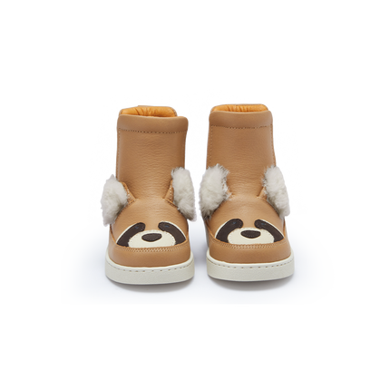 Thudo Exclusive Boots | Kinderlaarzen | Raccoon | Truffle Leather