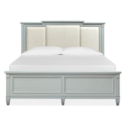Magnussen Home Glenbrook Pebble Upholstered Panel Bed