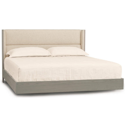 Copeland Sloane Floating Bed With Lighting - Sunbrella Upholstery