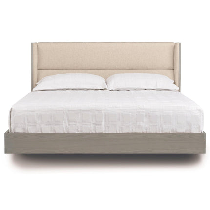Copeland Sloane Floating Bed With Lighting - Sunbrella Upholstery