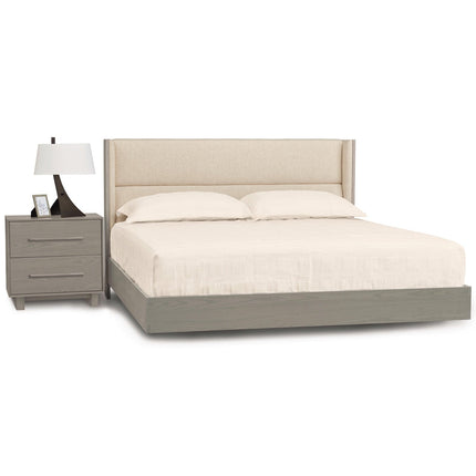 Copeland Sloane Floating Bed With Lighting - Sunbrella Upholstery