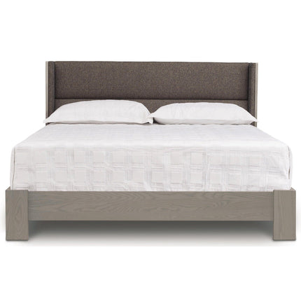 Copeland Sloane Platform Bed - Grade A/B/Ultra-Suede/COM