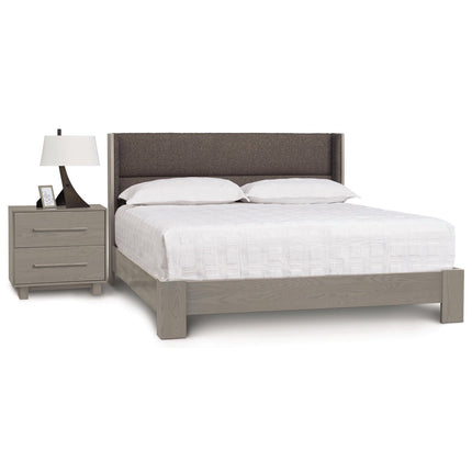 Copeland Sloane Platform Bed - Grade A/B/Ultra-Suede/COM