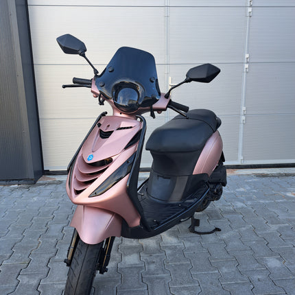 Piaggio Zip SP Plaatset 5-Delig Mat Rosé Gold Lichtroze – Kappenset / Beplatingsset