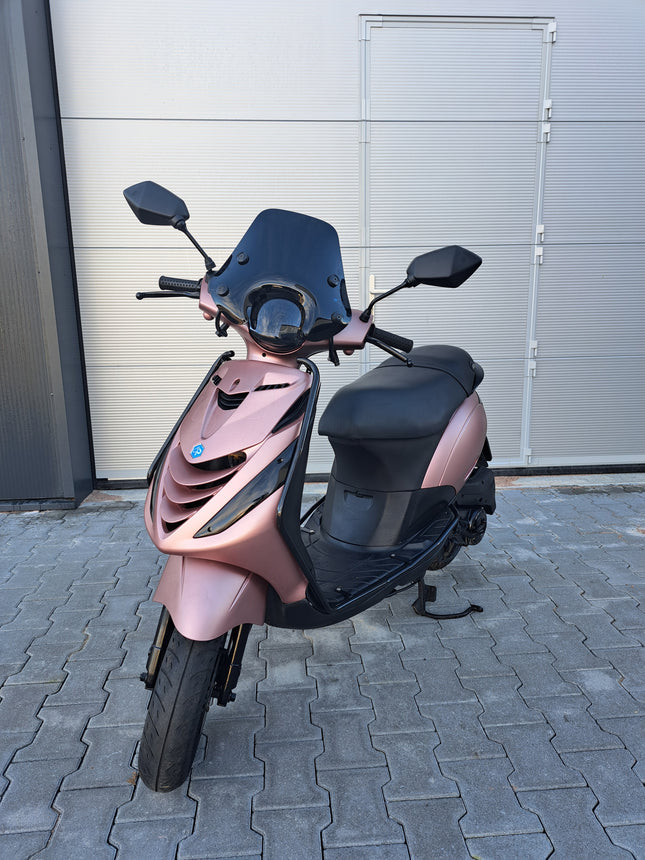 Piaggio Zip SP Plaatset 5-Delig Mat Rosé Gold Lichtroze – Kappenset / Beplatingsset