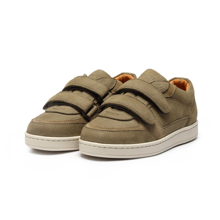 Meyo Sneakers | Kindersneakers | Sage Betting Leather