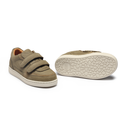 Meyo Sneakers | Kindersneakers | Sage Betting Leather