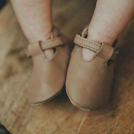 Elia Shoes | Praline Leather
