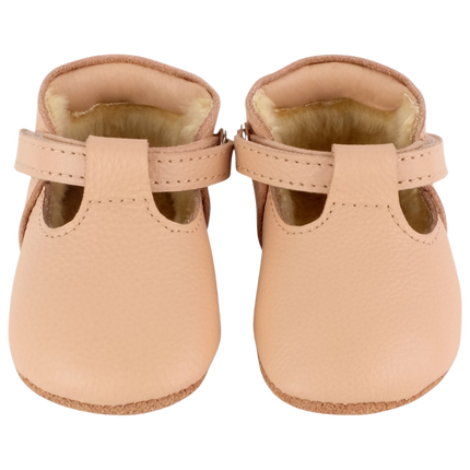 Elia Lining Shoes | Light Rose Leather