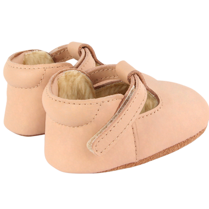 Elia Lining Shoes | Light Rose Leather