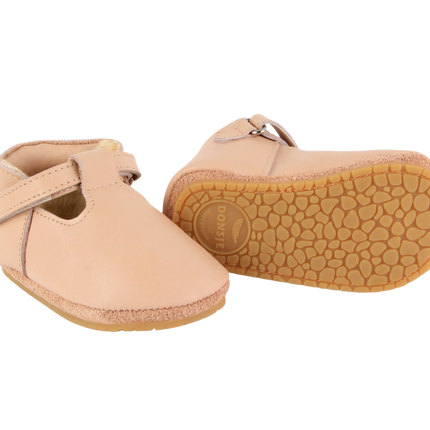 Elia Lining Shoes | Light Rose Leather