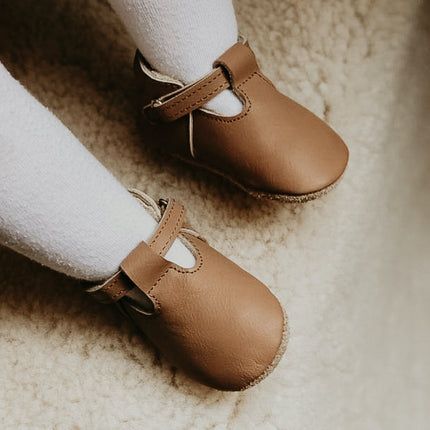 Elia Lining Shoes | Praline Leather