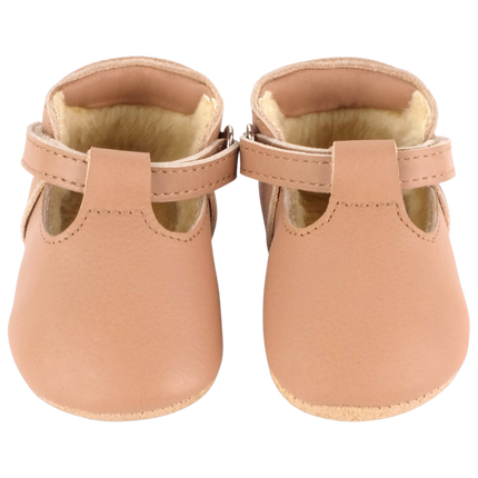 Elia Lining Shoes | Praline Leather