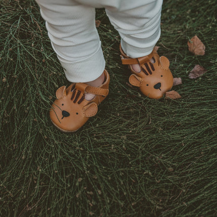 Spark Classic Shoes | Tiger | Camel Classic Leather