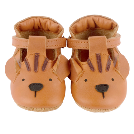 Spark Classic Shoes | Tiger | Camel Classic Leather