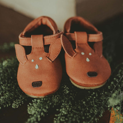 Spark Classic Shoes | Deer | Walnut Nubuck