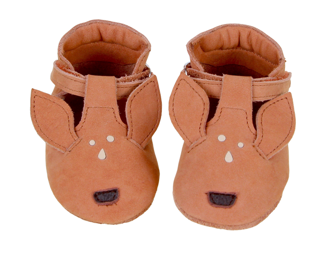 Spark Classic Shoes | Deer | Walnut Nubuck