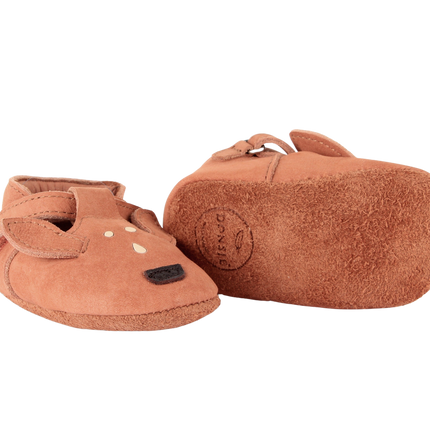 Spark Classic Shoes | Deer | Walnut Nubuck