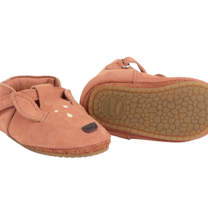 Spark Classic Shoes | Deer | Walnut Nubuck