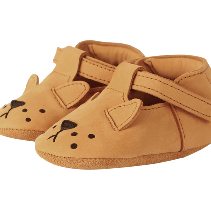 Spark Classic Shoes | Lion | Caramel Nubuck