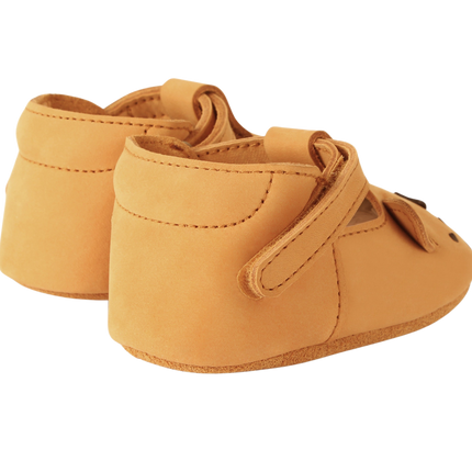Spark Classic Shoes | Lion | Caramel Nubuck