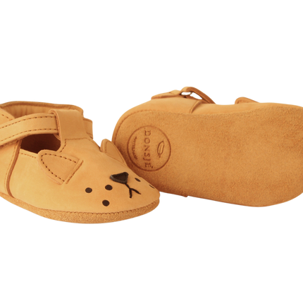 Spark Classic Shoes | Lion | Caramel Nubuck