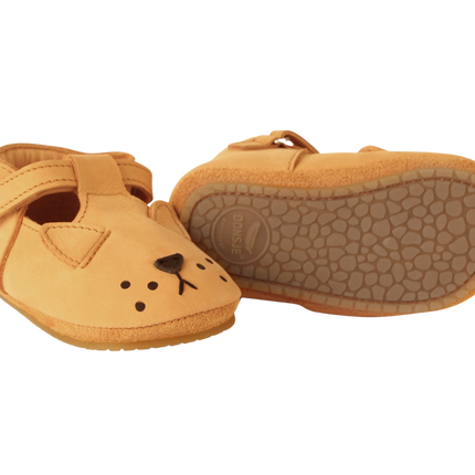 Spark Classic Shoes | Lion | Caramel Nubuck