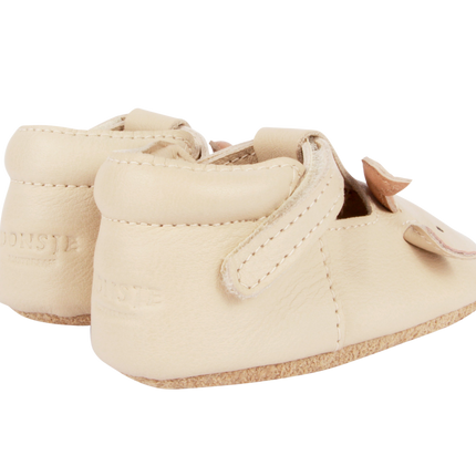 Spark Special Shoes | Goat | Cream Leather