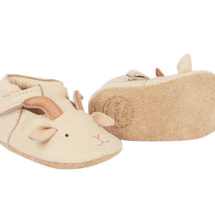 Spark Special Shoes | Goat | Cream Leather