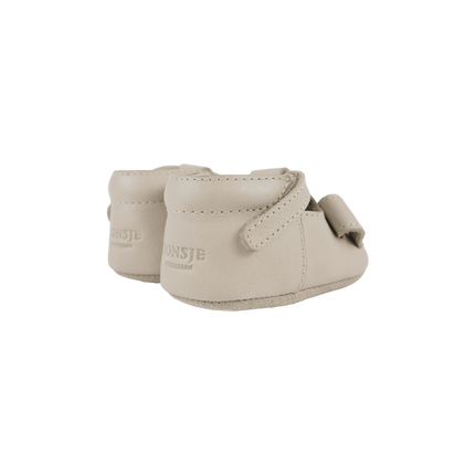 Spark Special Shoes | Golden Retriever | Ivory Classic Leather