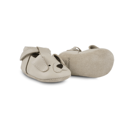 Spark Special Shoes | Golden Retriever | Ivory Classic Leather