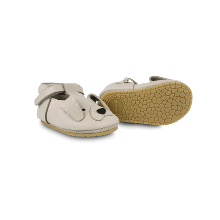 Spark Special Shoes | Golden Retriever | Ivory Classic Leather