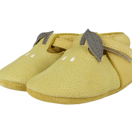 Nanoe Shoes | Lemon | Canary Dotted Nubuck
