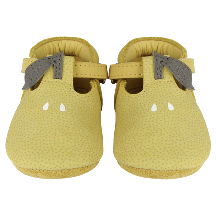 Nanoe Shoes | Lemon | Canary Dotted Nubuck