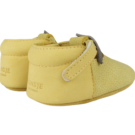 Nanoe Shoes | Lemon | Canary Dotted Nubuck