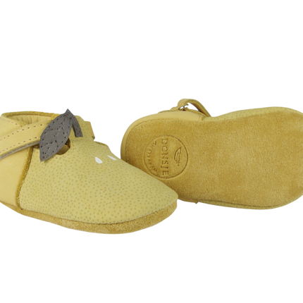 Nanoe Shoes | Lemon | Canary Dotted Nubuck