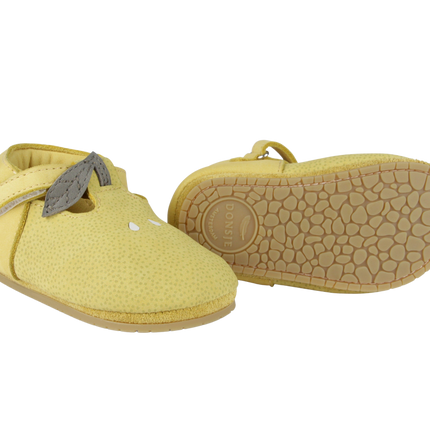 Nanoe Shoes | Lemon | Canary Dotted Nubuck