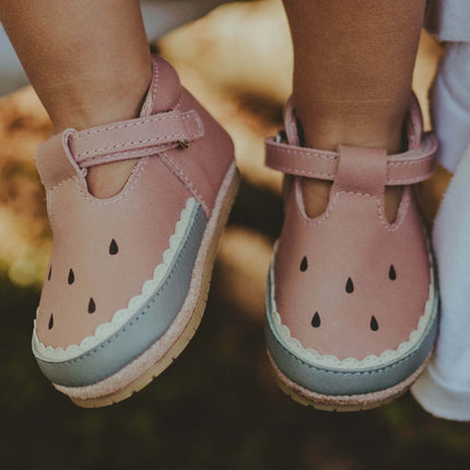 Nanoe Shoes | Watermelon | Rose Dawn Classic Leather