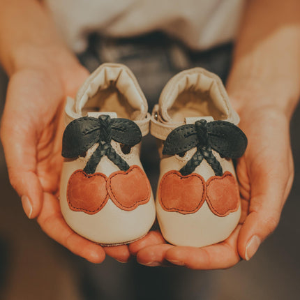 Nanoe Shoes | Cherry | Scarlet Classic Leather