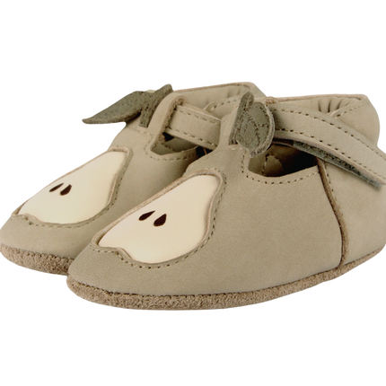 Nanoe Shoes | Pear | Taupe Nubuck