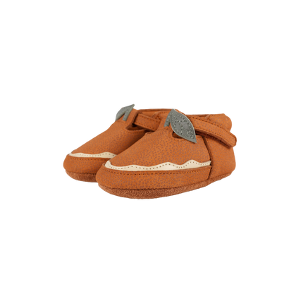 Nanoe Shoes | Arancia | Maple Dotted Nubuck
