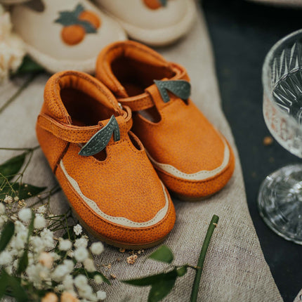 Nanoe Shoes | Arancia | Maple Dotted Nubuck